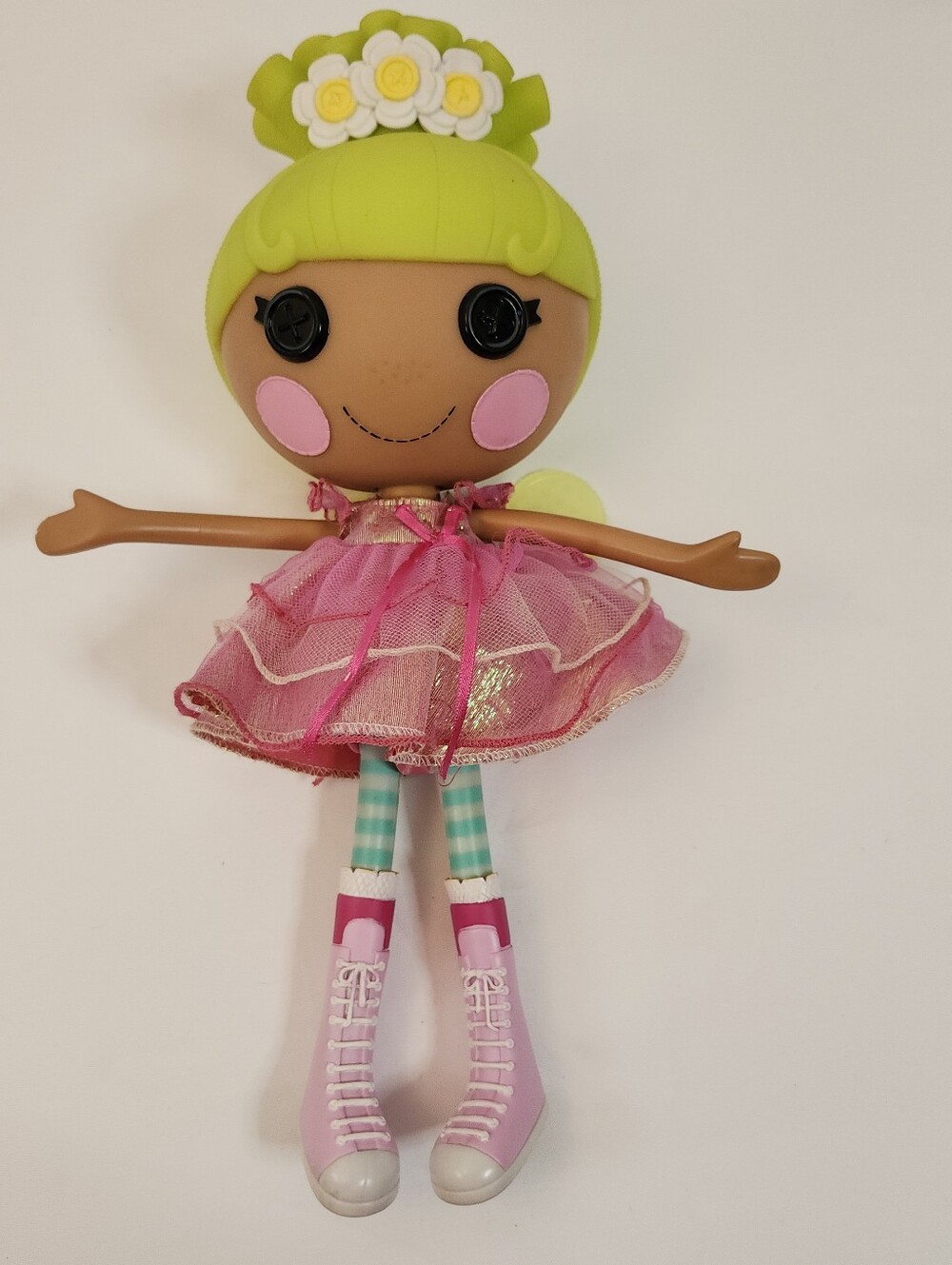 Lalaloopsy  Pix E. Flutters Full Size 12” Doll Only MGA Ent. 6/24 *READ